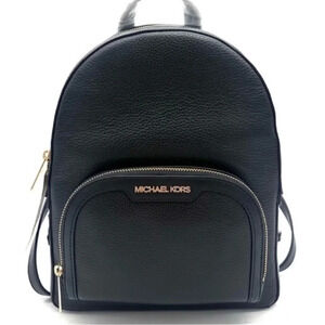 Michael Kors Medium Jaycee Backpack Black (NWT)